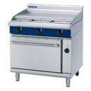Blue Seal 900mm Electric Range Convection Oven 2/1GN - 900mm Griddle