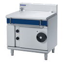 Blue Seal 900mm Electric Titling - 80L Bratt Pan - Manually Operated