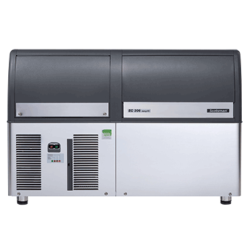 Scotsman EC Series Self Contained Ice Machine 93kg/day, 50kg storage