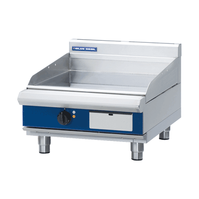 Blue Seal 600mm Electric Griddle Bench Model - 7.2kW Heating Elements