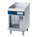 Blue Seal 600mm Electric Griddle Cabinet Base (excl Racking Kit) - 7.2kW Heating Elements