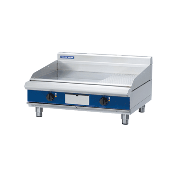 Blue Seal 900mm Electric Griddle Bench Model - 12kW Heating Elements