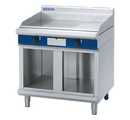Blue Seal 900mm Electric Griddle Cabinet Base (excl Racking Kit) - 12kW Heating Elements