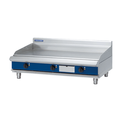 Blue Seal 1200mm Electric Griddle Bench Model - 16.2kW Heating Elements