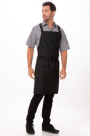 Apron - Black - Bib - Crossover