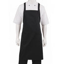 Apron - Black - Bib - Crossover