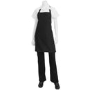 Apron - Black - Two Patch Pocket