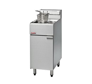 Fast Fri FF18 Gas Fryer 400x735x1085 LPG