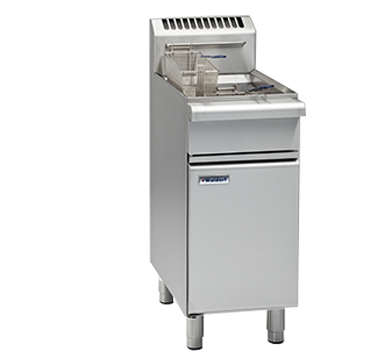 Waldorf Gas 400mm Gas Fryer