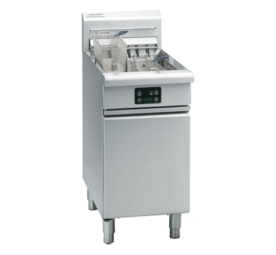 Waldorf 450mm Single Pan Gas Fryer 20L - Digital Control