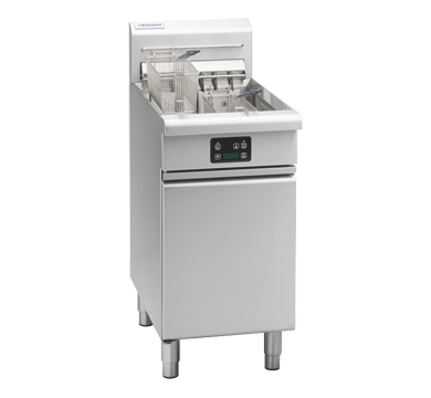 Waldorf 450mm Single Pan Electric Fryer - 27L - Digital