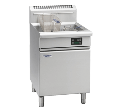 Waldorf 600mm Single Pan Gas Fryer 20L - Digital Control