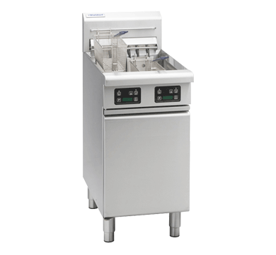 Waldorf 450mm Twin Pan Electric Fryer - 27L - Digital