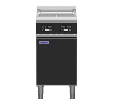 Waldorf Bold 450mm Twin Pan Electric Fryer - 27L - Digital