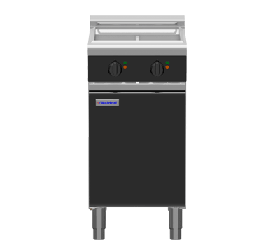 Waldorf Bold 450mm Twin Pan Electric Fryer - 27L