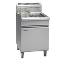 Waldorf 600mm Single Pan Low Back Gas Fryer 20L