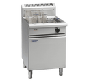 Waldorf Bold 600mm Single Pan Low Back Gas Fryer 20L - High Perfomance