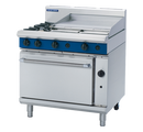 Blue Seal Gas Oven Range, 600 Griddle & 2 Open Burners