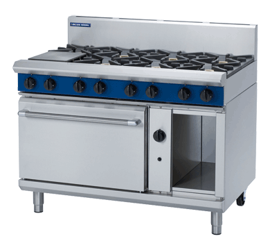 Blue Seal Gas 8 Burner Oven Range