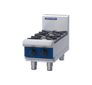 Blue Seal 2 burner 300mm cooktop on stand