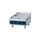 Blue Seal 600mm Gas Cooktop 4 Burner Bench Model - 600mm Griddle 40MJ/Hr