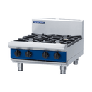 Blue Seal 600mm Gas Cooktop 4 Burner Bench Model - 112MJ/Hr