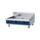 Blue Seal 900mm Gas Cooktop 6 Burner Bench Model - 2B 600mm Griddle 96MJ/Hr