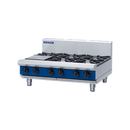 Blue Seal 900mm Gas Cooktop 6 Burner Bench Model - 168MJ/Hr
