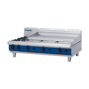 Blue Seal 1200mm Gas Cooktop 8 Burner Bench Model - 2B 900mm Griddle 116MJ/Hr