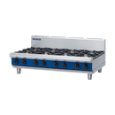 Blue Seal 1200mm Gas Cooktop 8 Burner Bench Model - 224MJ/Hr