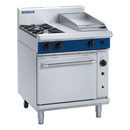 Blue Seal 750mm Gas Range Convection Oven 4 Burner 1/1GN - 2B 300mm Griddle 106 MJ/Hr