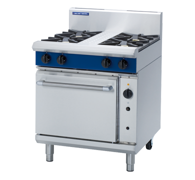 BlueSeal Gas range