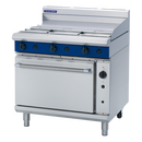 Blue Seal 900mm Gas Range Convection Oven 6 Burner 2/1GN - 900mm Griddle 90MJ/Hr
