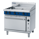 Blue Seal 900mm Gas Range Convection Oven 6 Burner 2/1GN - 2B 600mm Griddle 126MJ/Hr