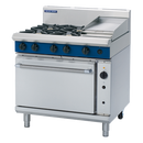 Blue Seal 900mm Gas Range Convection Oven 6 Burner 2/1GN - 4B 300mm Griddle 162MJ/Hr
