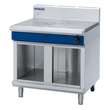 Blue Seal 900mm Gas Target Top - Cabinet Base 45MJ/Hr