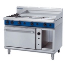 Blue Seal 1200mm Gas Range Convection Oven 8 Burner 2/1GN - 2B 900mm Griddle 146MJ/Hr