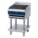 Blue Seal 600mm Gas Chargrill Bench Model - 66MJ/Hr