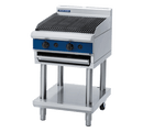 Blue Seal 600mm Gas Chargrill with Leg Stand