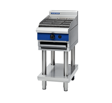 Blue Seal 900mm Chargrill with Leg Stand