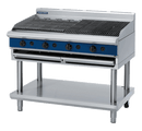 Blue seal 1200mm Char grill with leg