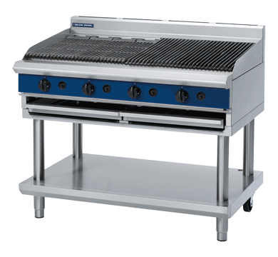Blue seal 1200mm Char grill with leg