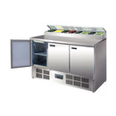 Polar 390Ltr Refrigerated Prep Counter