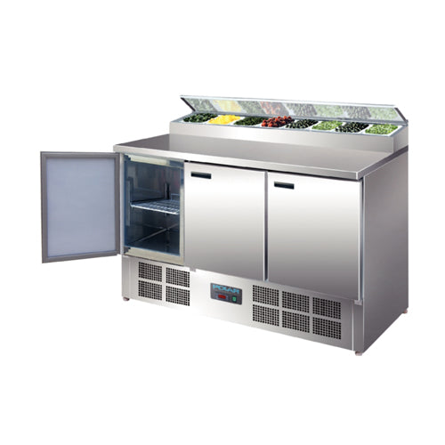 Polar 390Ltr Refrigerated Prep Counter