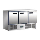 Polar Undercounter Counter Fridge - 3 Door - 368Ltr