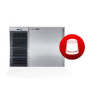 Skope Gala Modular Gourmet Ice Cube Maker - 354kg Production - S/S