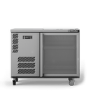 Glass Chiller - 1 Door Spring Loaded Glass Chiller - 500 x 500 baskets