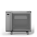 Glass Chiller - 2 Door Remote Spring Loaded Glass Chiller