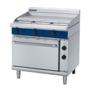 Blue Seal 900mm Gas Range Electric Static Oven 6 Burner 2/1GN - 900mm Griddle 90MJ/Hr
