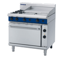 Blue Seal 900mm Electric 2 Element 600mm Griddle Cooktop Static Oven Range